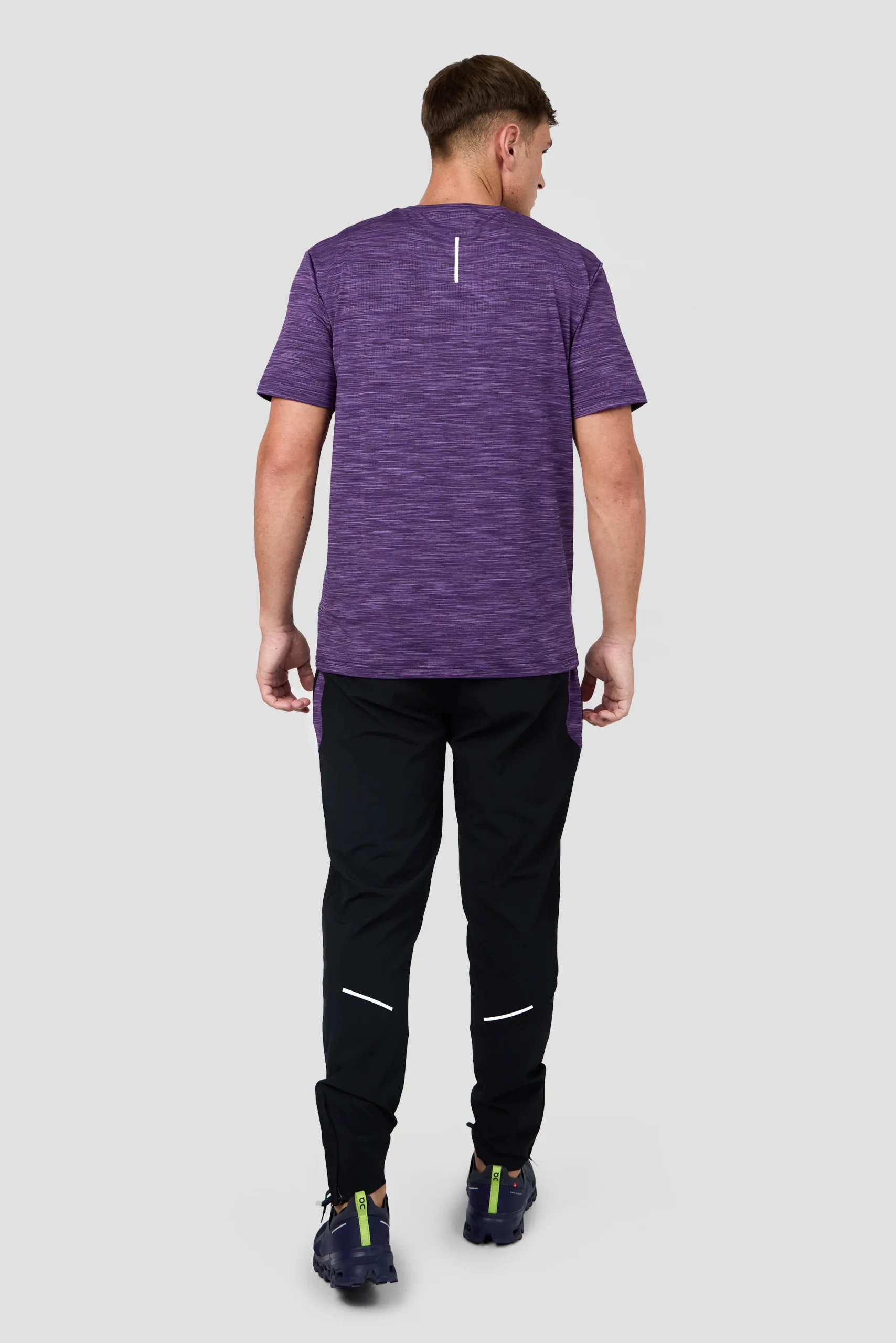 Trail T-Shirt - Purple Multi – Image 3
