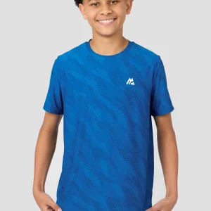 Boys Thera T-Shirt - Marine Blue/Cobalt/Idaho Blue