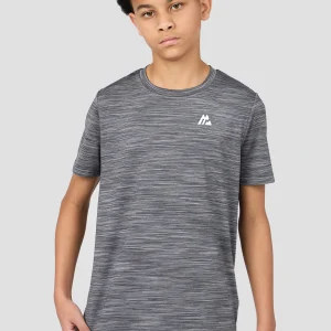 Boys Trail T-Shirt  - Slate Grey Multi