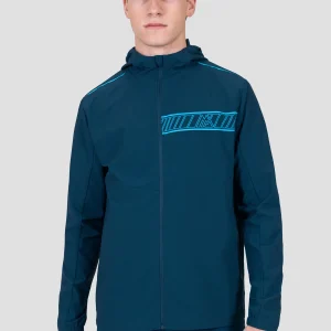 Beta Windbreaker - Abyssal/Neon Sky