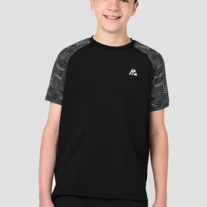 Boys Energy T-Shirt - Black