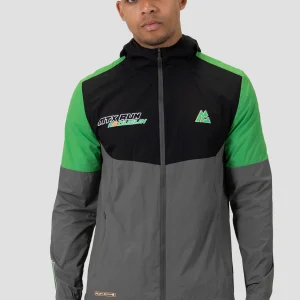 MTX Run City Dublin Jacket - Cement Grey/Black/Jada Green