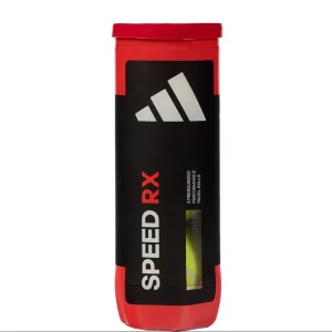 TUBE DE BALLES DE PADEL ADIDAS SPEED RX (x3)