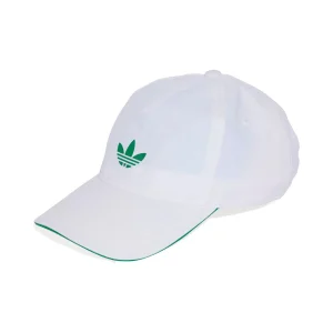 CASQUETTE ADIDAS CLIMA WHITE/GREEN