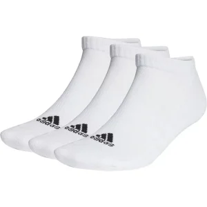 3 PAIRES DE CHAUSSETTES ADIDAS BLANCHE  (LOW)