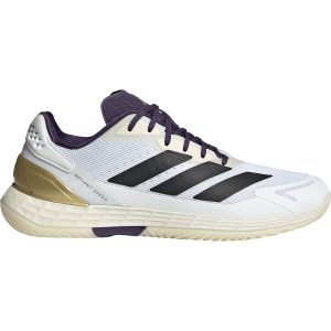 CHAUSSURES ADIDAS DEFIANT SPEED 2 TOUTES SURFACES - WHITE/CORE BLACK/AURORA PLUM