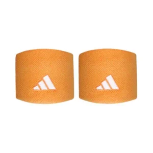 SERRE POIGNET ADIDAS UNISEX BLANC, ORANGE