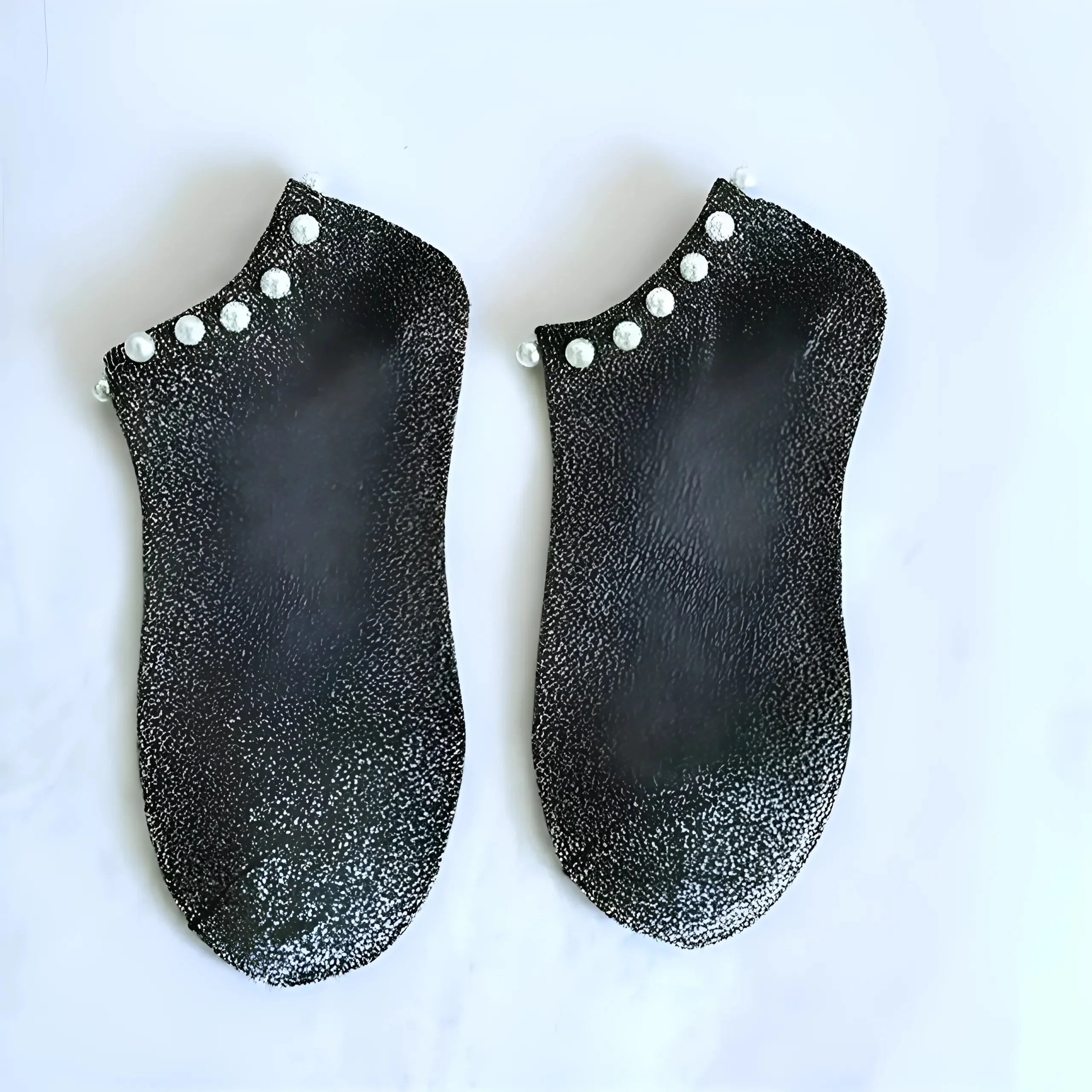 Chaussettes ornées de perles pour femmes – Image 8