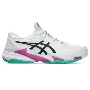 CHAUSSURES ASICS COURT FF 3 WHITE/DIGITAL SAKURA TOUTES SURFACES