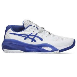 CHAUSSURES ASICS GEL RESOLUTION X BLUE/WHITE TOUTES SURFACES