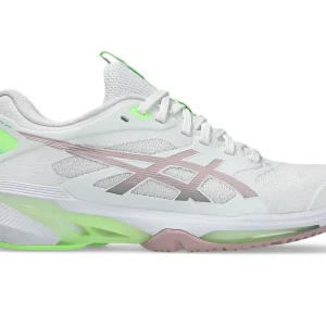 CHAUSSURES ASICS SOLUTION SPEED FF 4-WHITE/MORGANITE TOUTES SURFACES