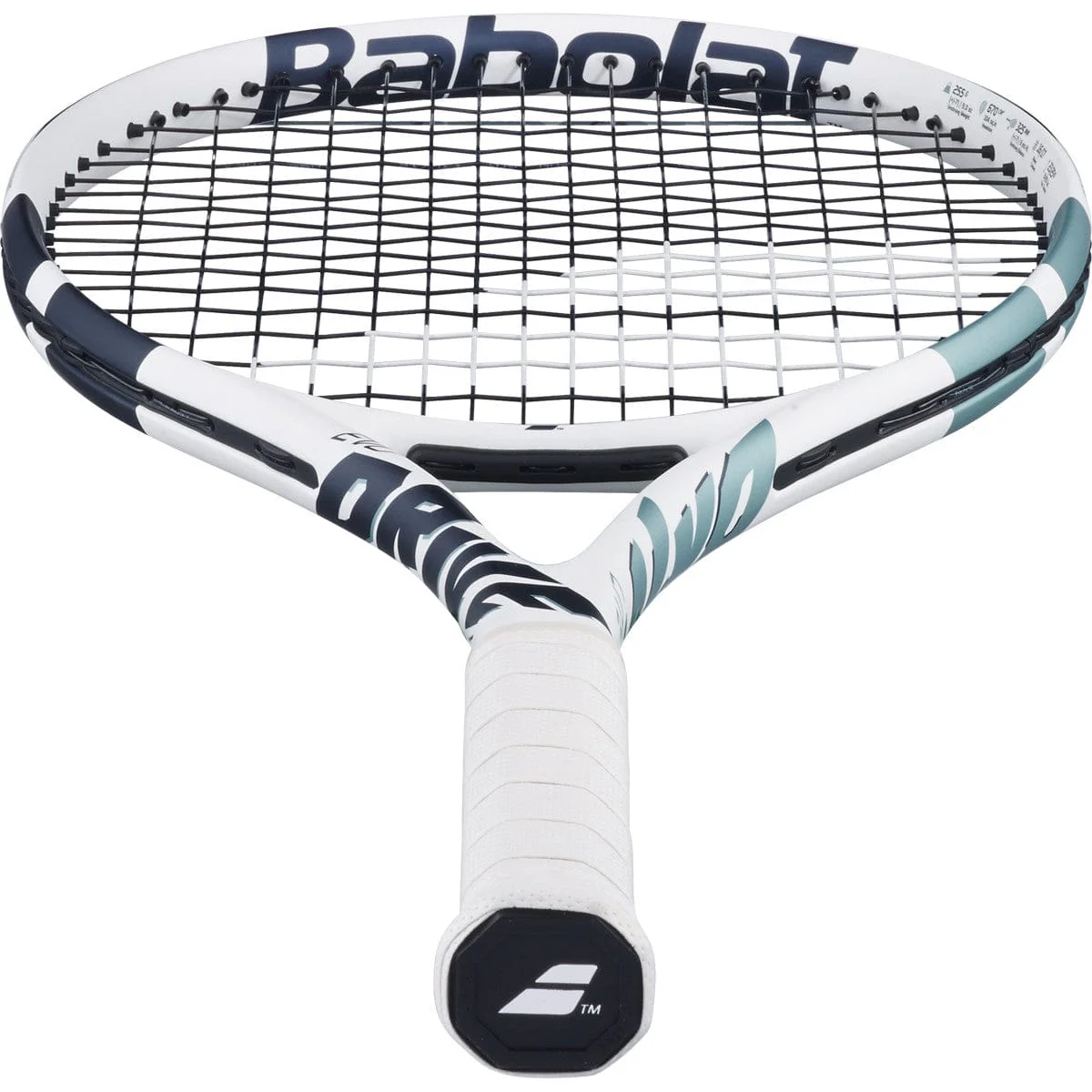 RAQUETTE BABOLAT EVO DRIVE LITE WHITE (255 GR) – Image 4