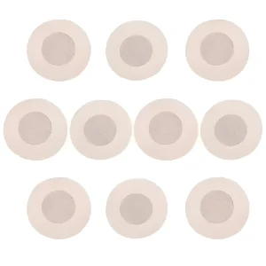 Autocollants de couverture de mamelons classiques - Ensemble de 5 paires