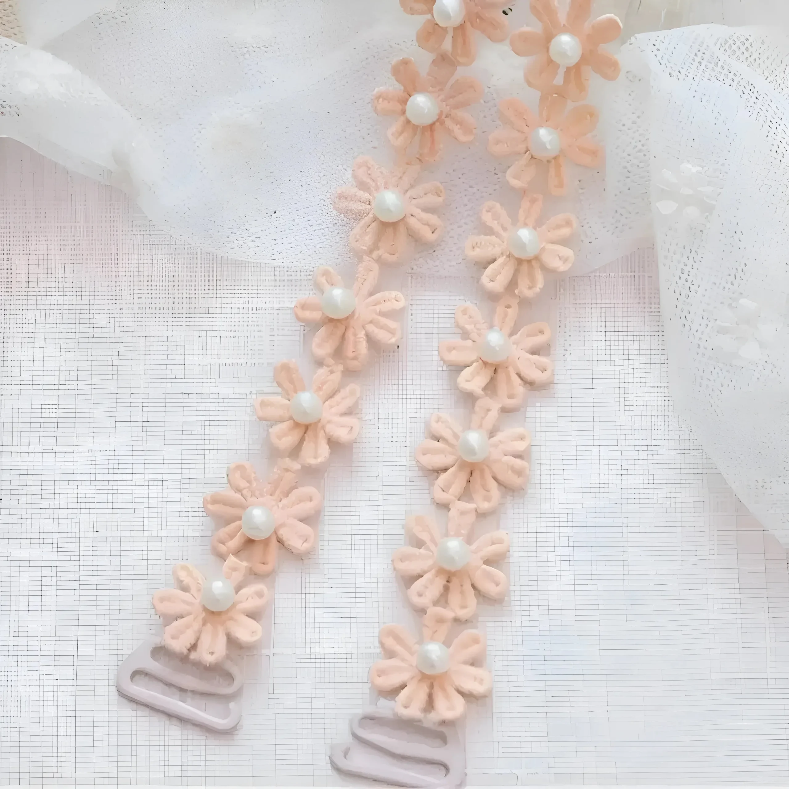 Bretelles de soutien-gorge à imprimé floral – Image 3