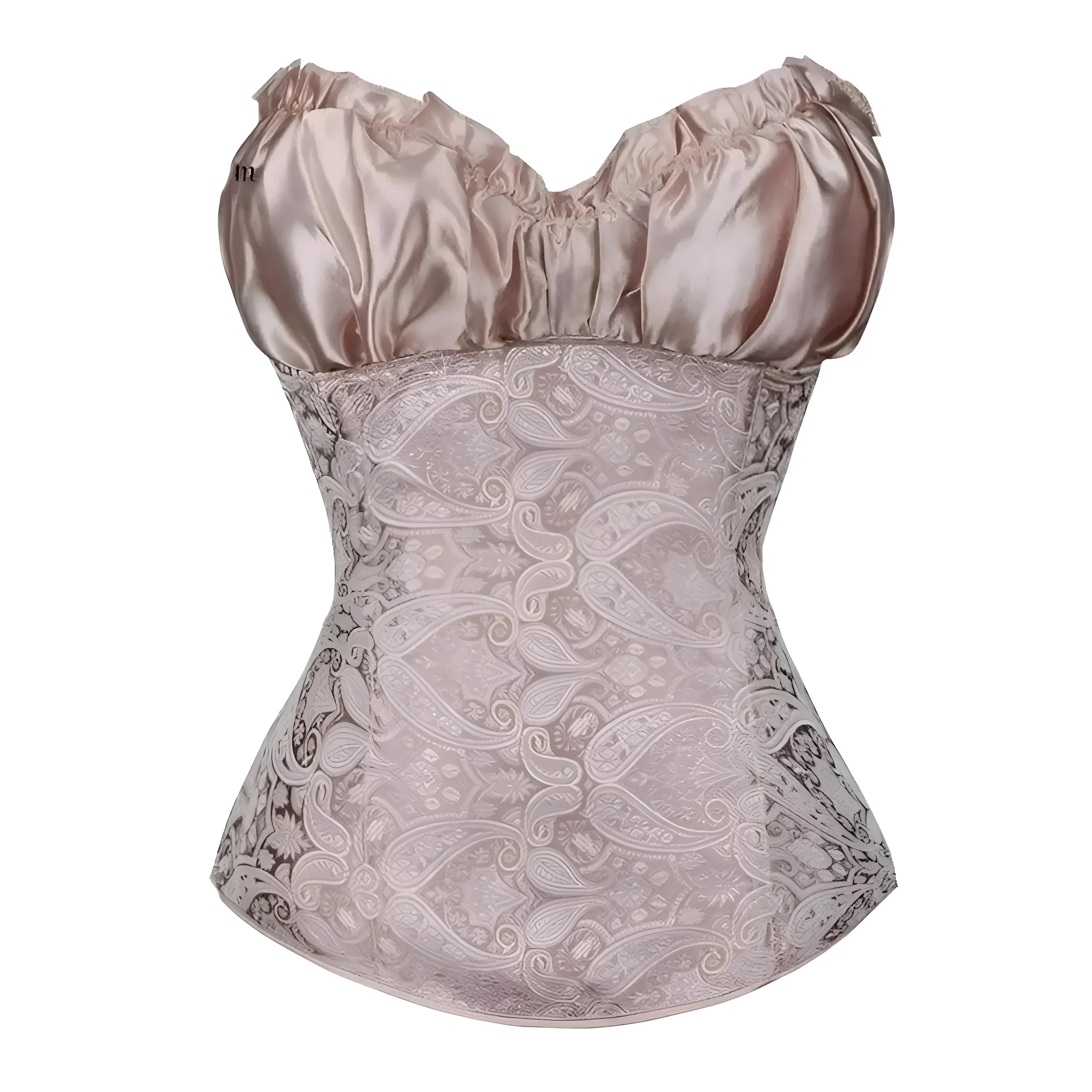 Corset féminin avec haut décoratif – Image 4
