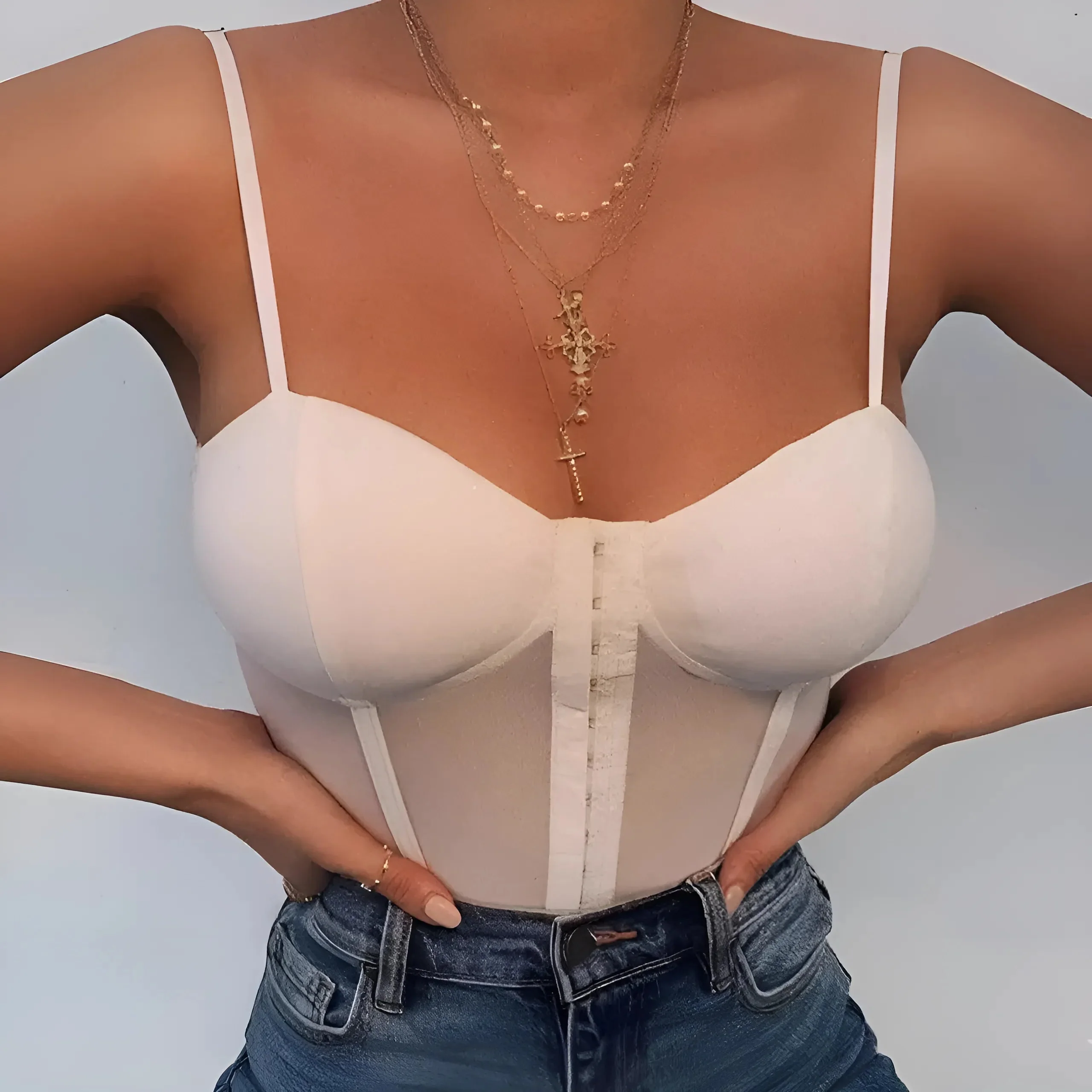 Body à fermeture crochet