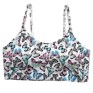 Bralette à motifs colorés