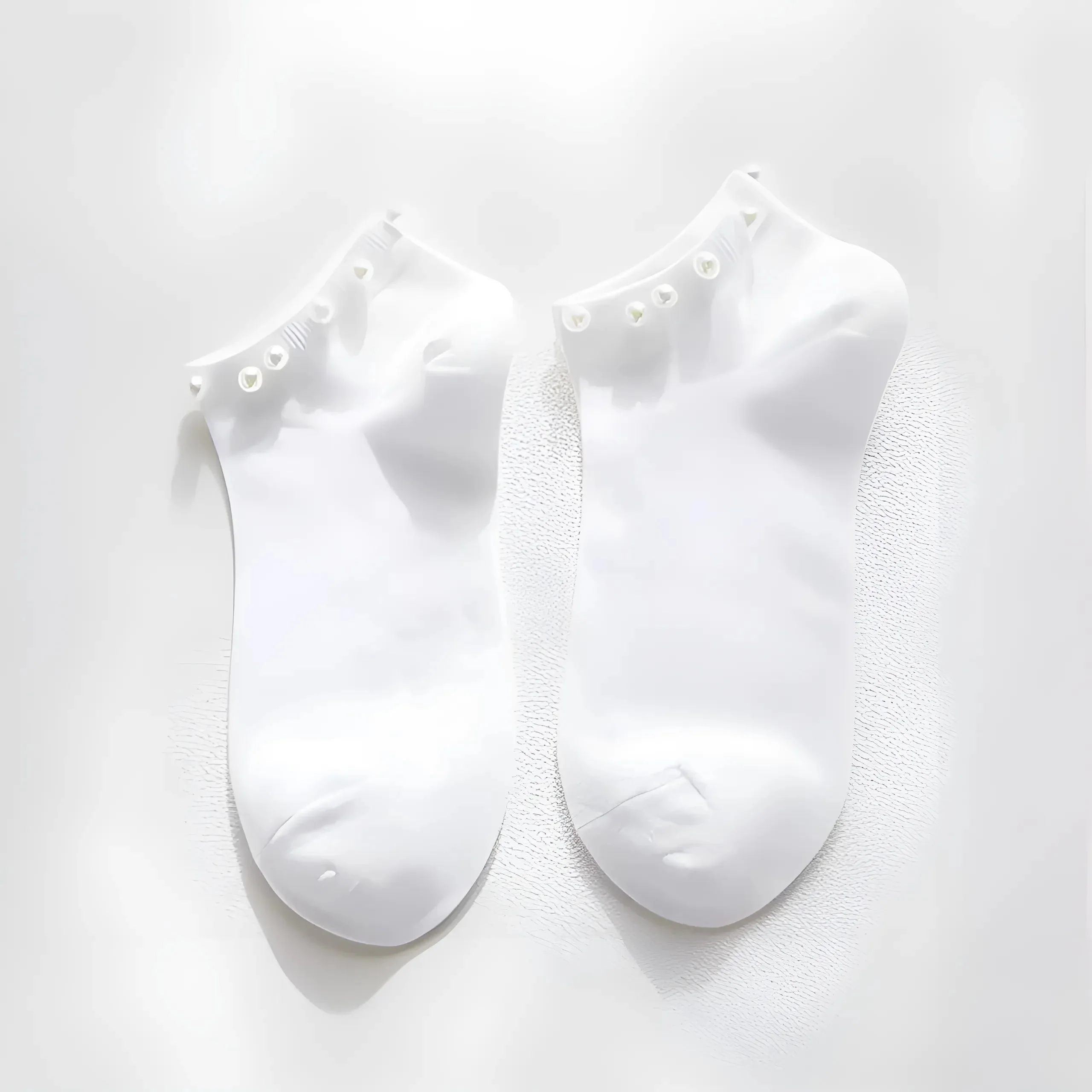 Chaussettes ornées de perles pour femmes – Image 7