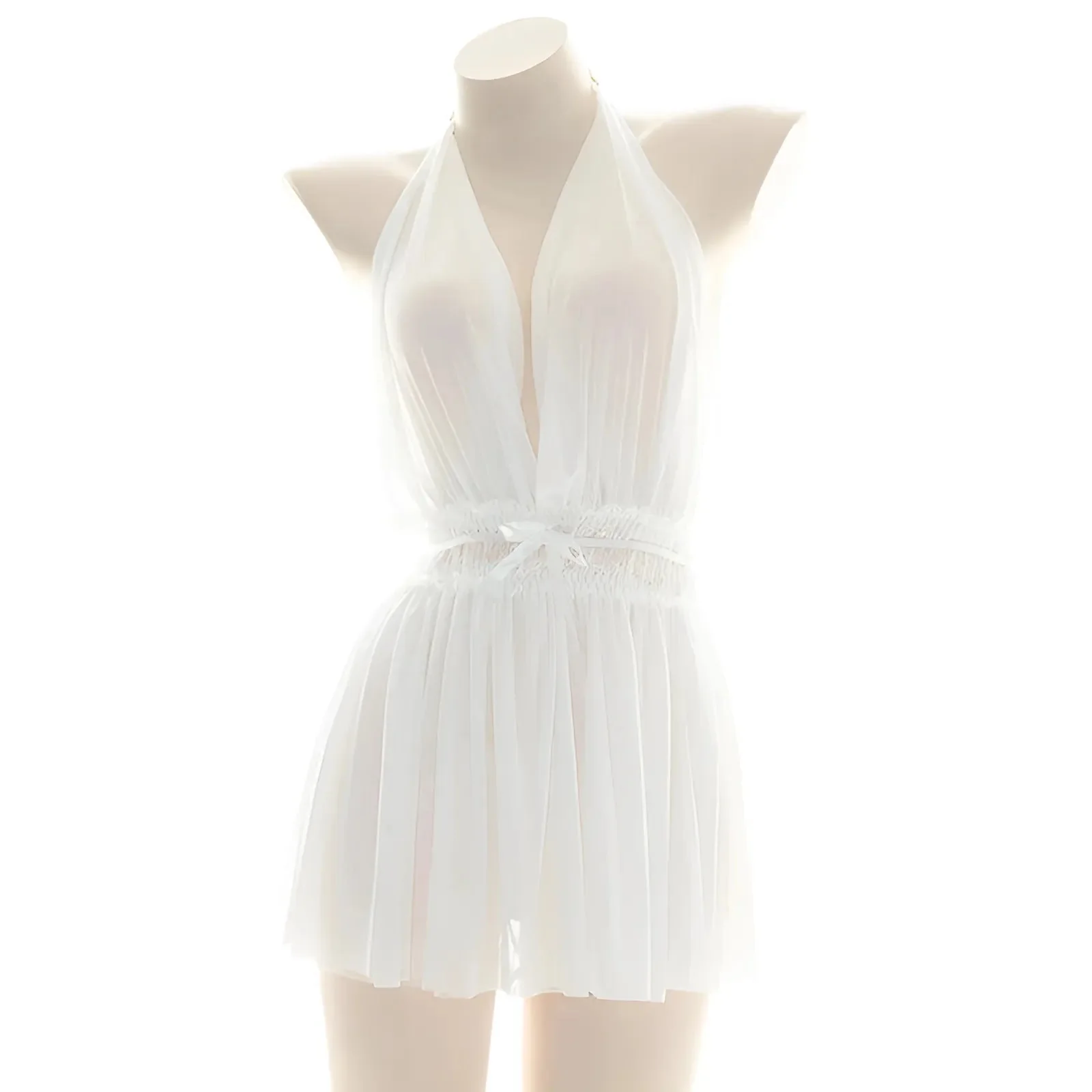 Chemise en maille de mariée – Image 5