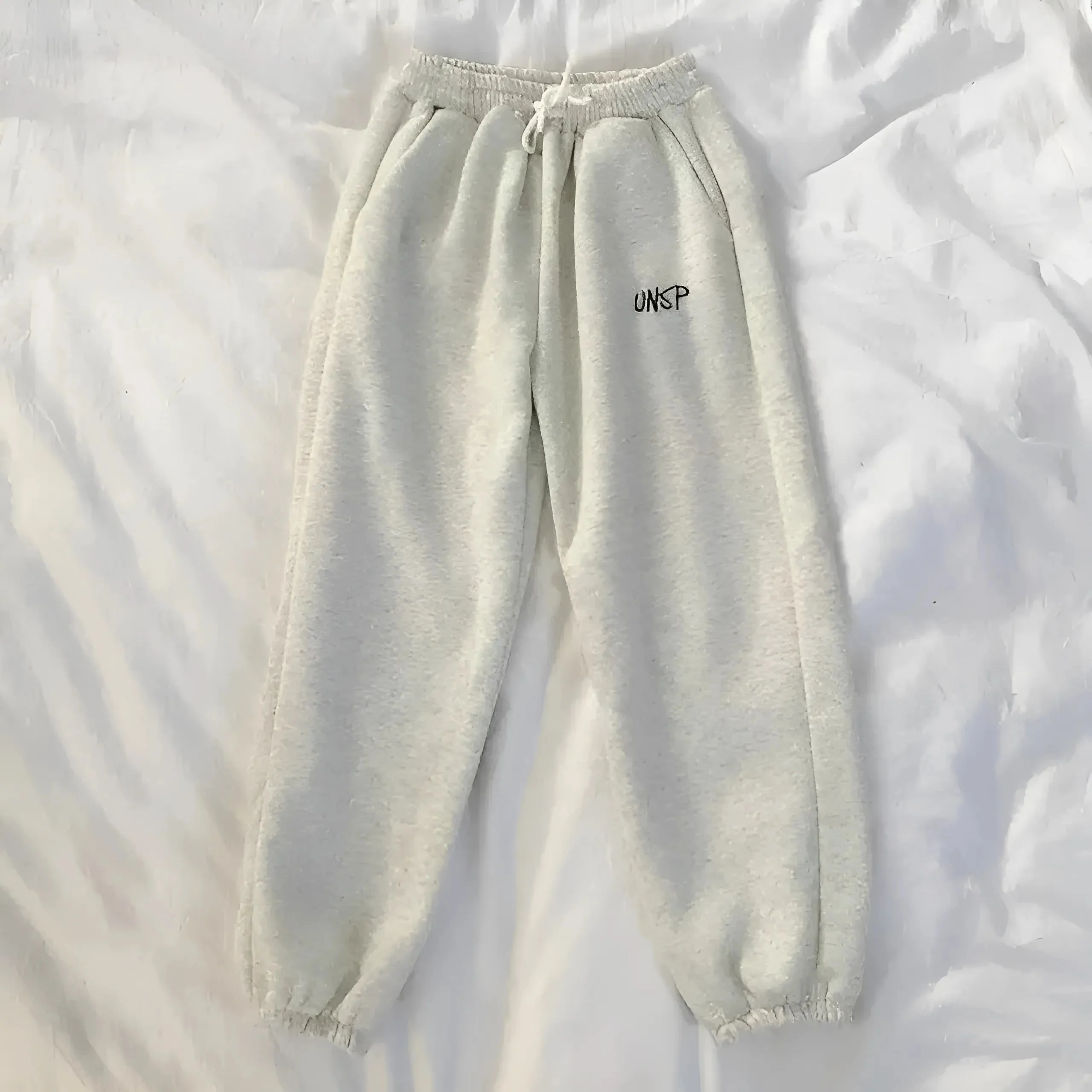 Pantalons de survêtement simples – Image 4