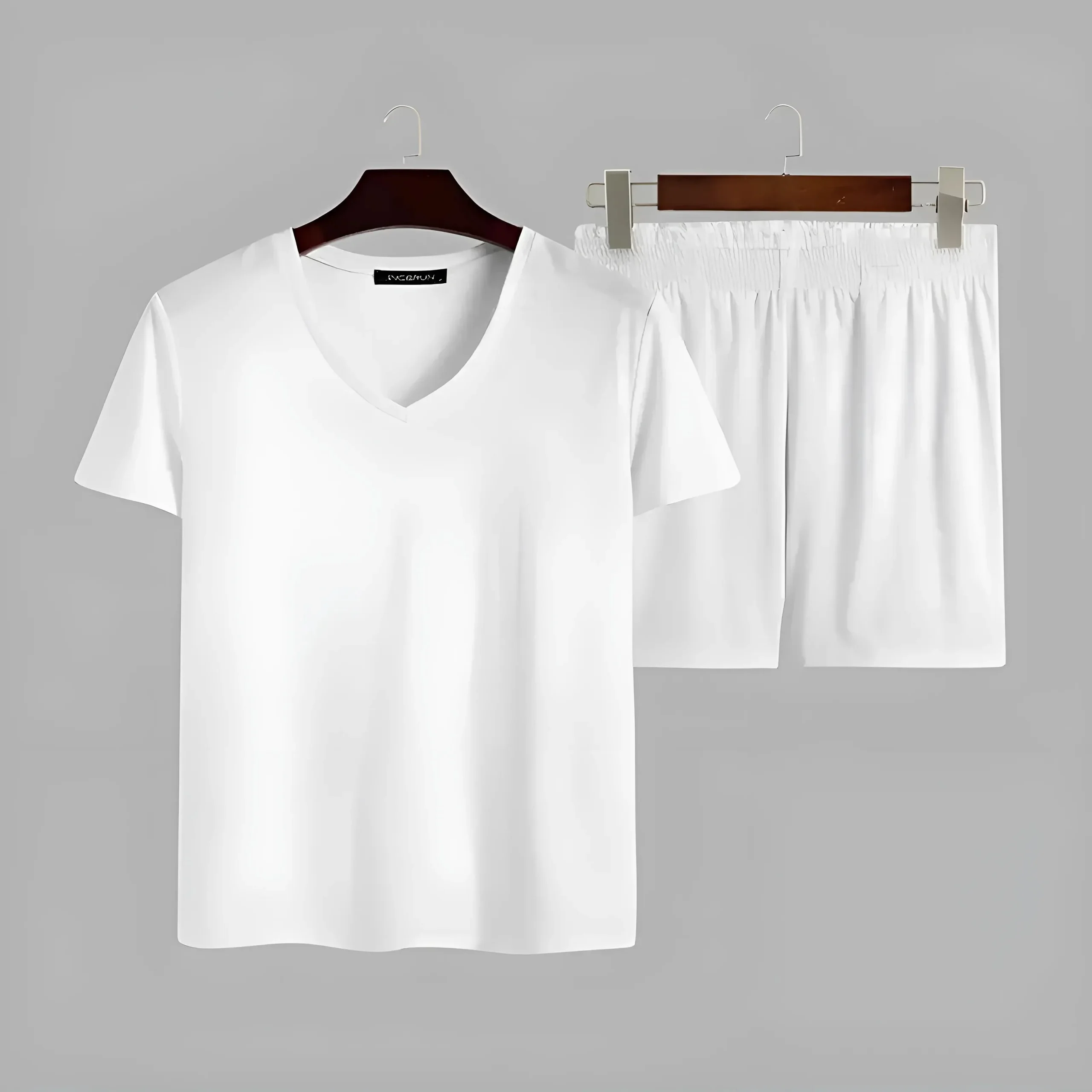 Pyjamas courts pour hommes – Image 7