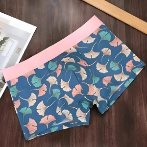 4 Paquet de Boxers pour Hommes en Motifs Pastel