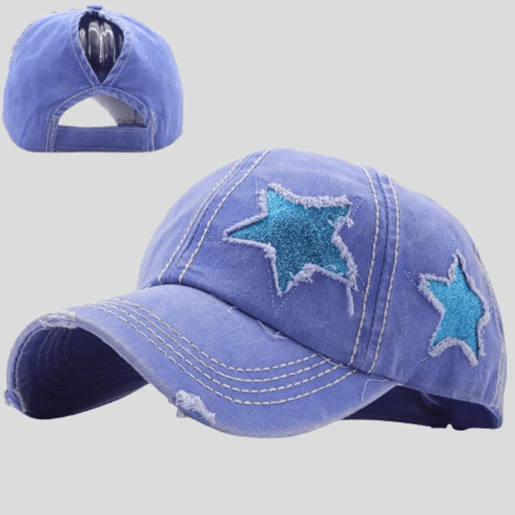 Casquette De Sport Star Denim – Image 5