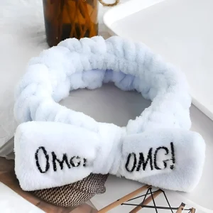 Bandeau en peluche OMG!