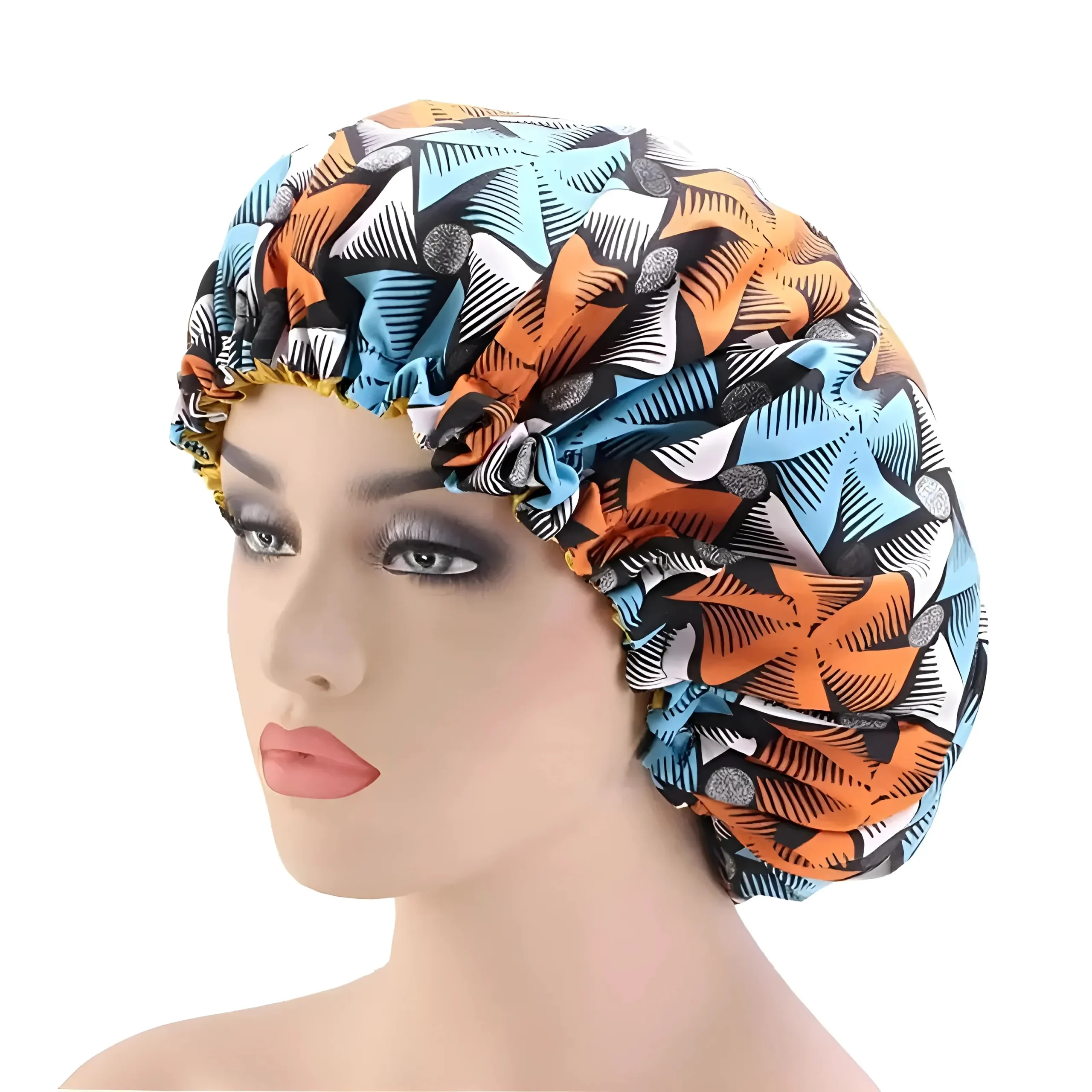 Bonnet de sommeil en satin avec motifs – Image 6