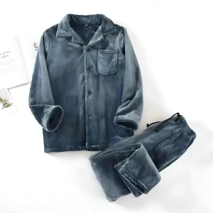 Pyjamas en polaire pour hommes