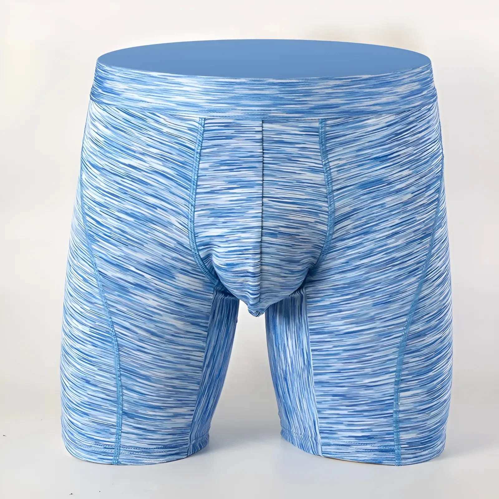 Shorts boxers longs respirants pour hommes – Image 4