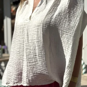 BLOUSE BLANCHE - CARMEN