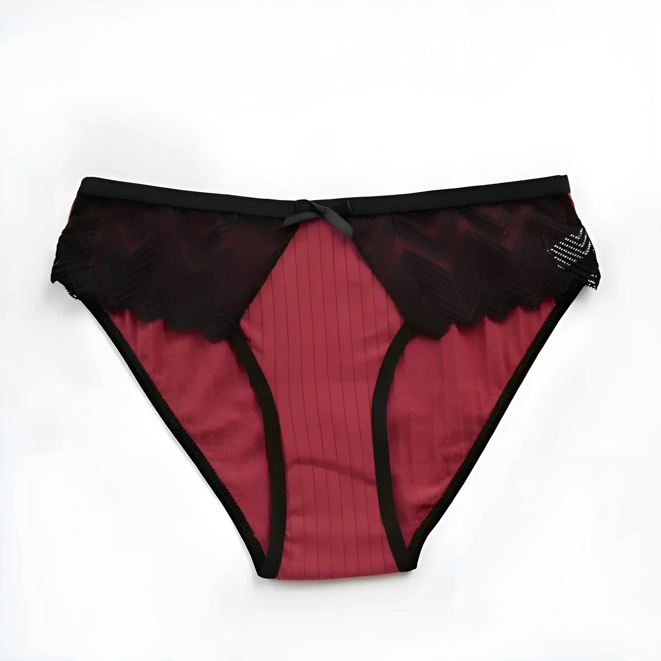 Collants à bordure en dentelle – Image 3