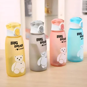 Bouteille d'eau ours en peluche