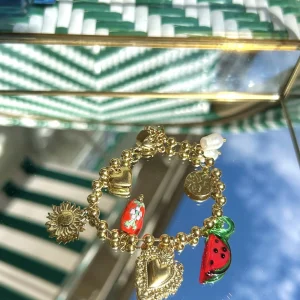 BRACELET BRELOQUE PASTEQUE - RINGO