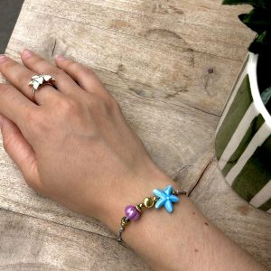 BRACELET CORDON ETOILE DE MER - GIACOMO