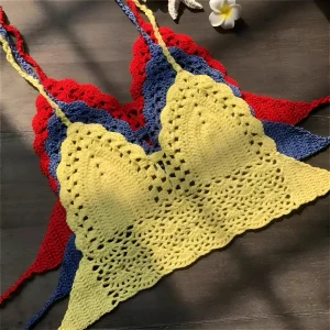 Bralette en crochet