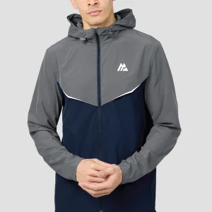 Swift Jacket - Midnight Blue/Slate Grey