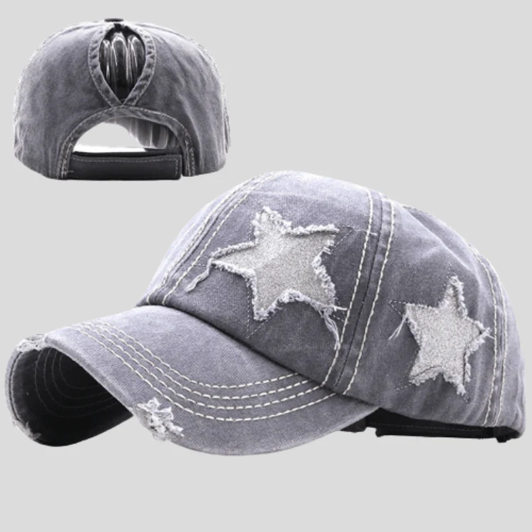 Casquette De Sport Star Denim – Image 2