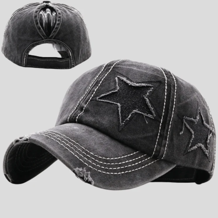 Casquette De Sport Star Denim