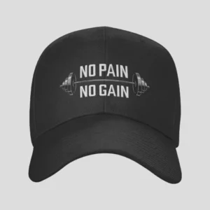 Casquette No Pain No Gain