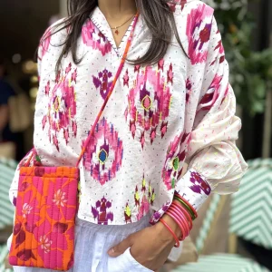 TUNIQUE AU MOTIF MULTICOLOR - NEELA