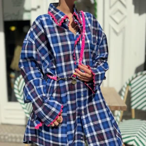 CHEMISE FEMME UPCYCLING - CHIC ET DURABLE - LOU