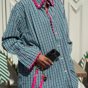 CHEMISE - UPCYCLING CHIC - MILA