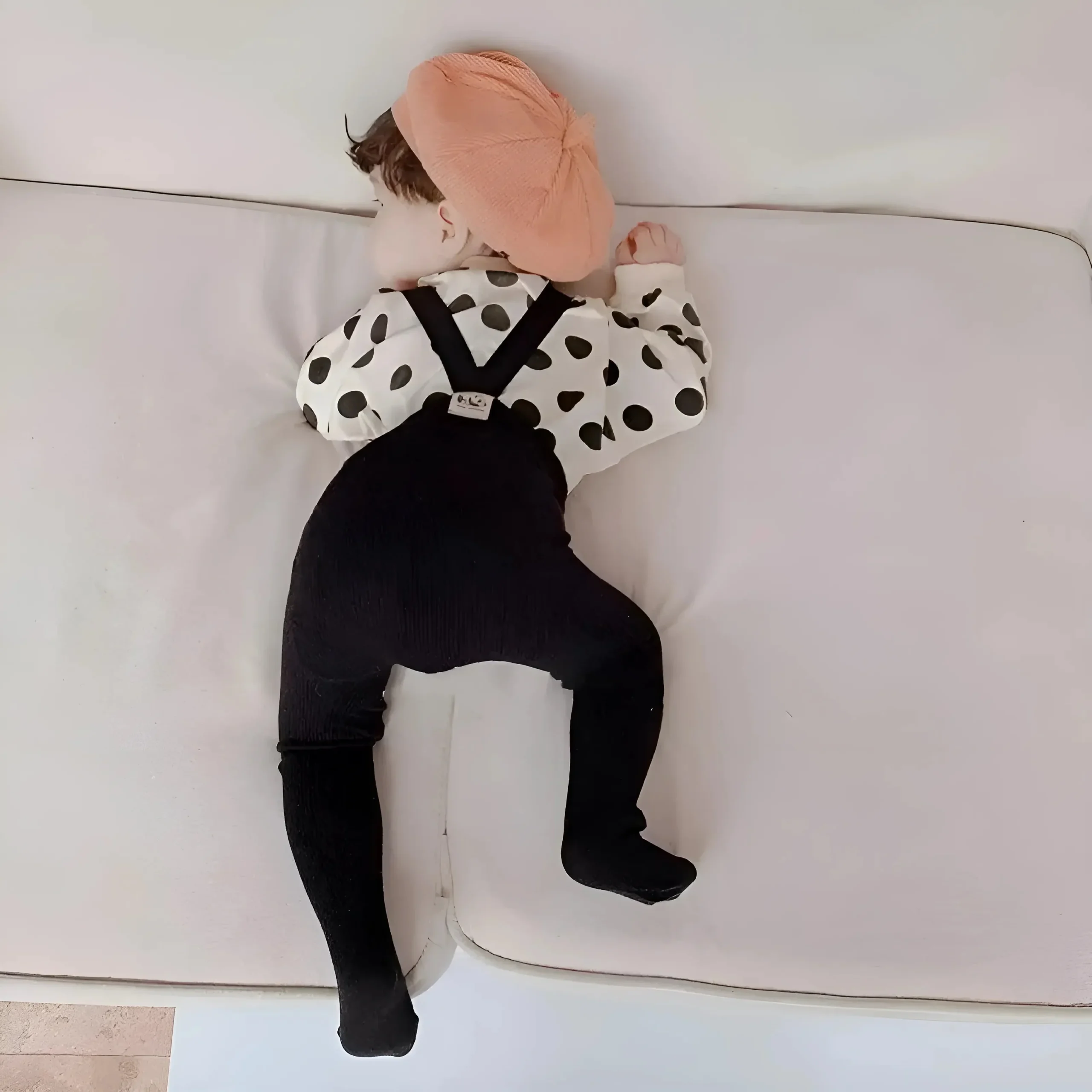 Collants avec bretelles pour enfants – Image 2