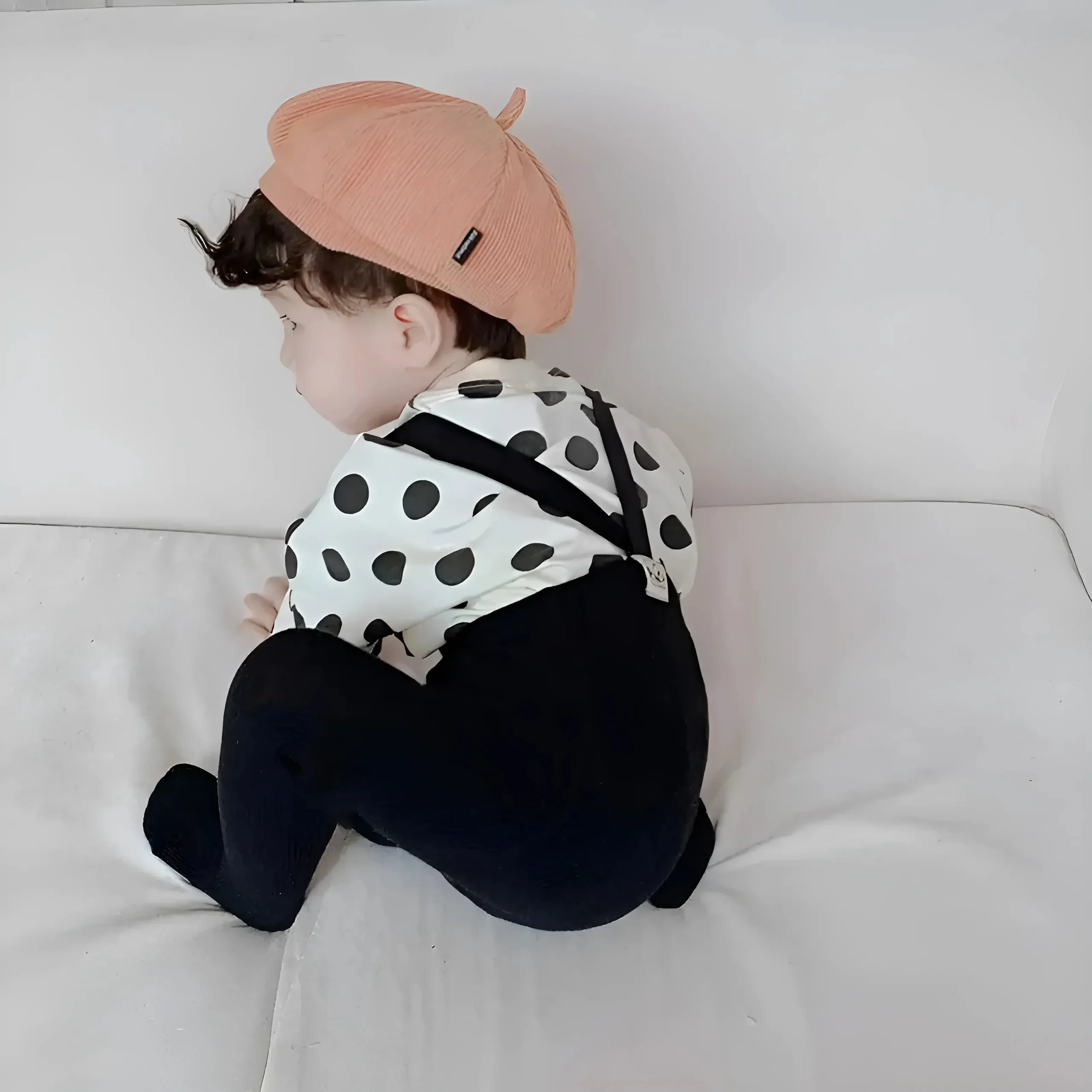 Collants avec bretelles pour enfants – Image 3