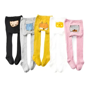 Collants pour enfants avec des motifs d'animaux