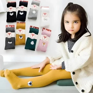 Collants pour enfants avec des motifs d'animaux