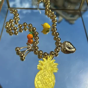 COLLIER ANANAS