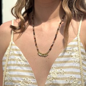 COLLIER KHARMARI - DIWALI SIENNE